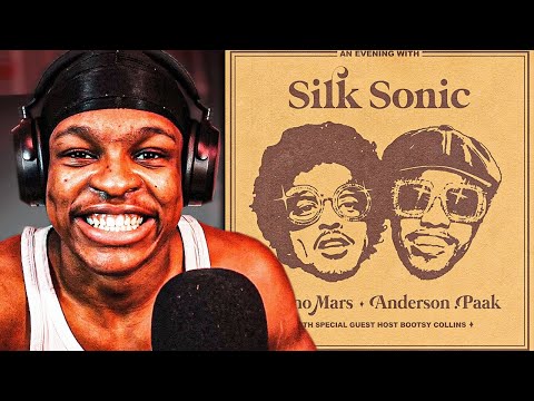 AN EVENING WITH SILK SONIC was absolutely incredible...