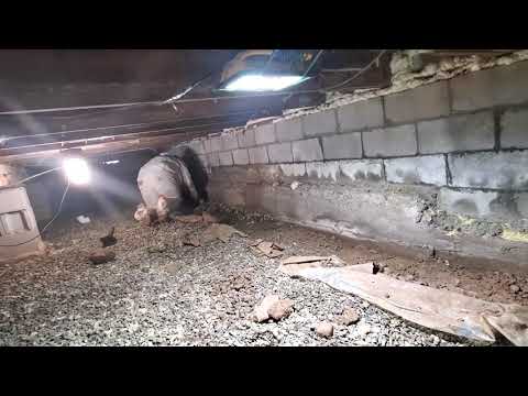 Taking Care Of Structural Issues With SmartJacks and Encapsulating a Crawl Space With CleanSpace - Woodstock, NY