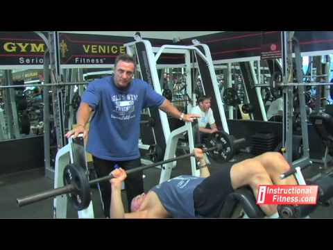 Instructional Fitness - Decline Bench Press