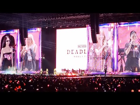 BLΛƆKPIИK WORLD TOUR DEADLINE JAKARTA DAY 2 🖤🩷