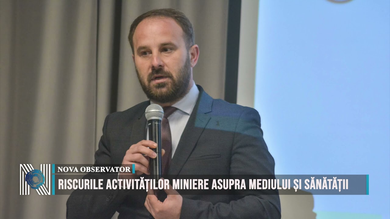 Riscurile activităților miniere asupra mediului și sănătății