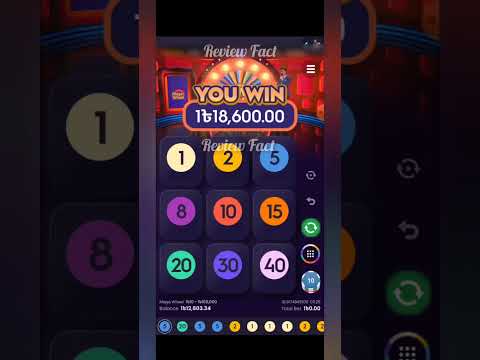Mega wheel casino game 💪 #casino #lasvegas #crazy #megawin #casinogame @ReviewFact_3M