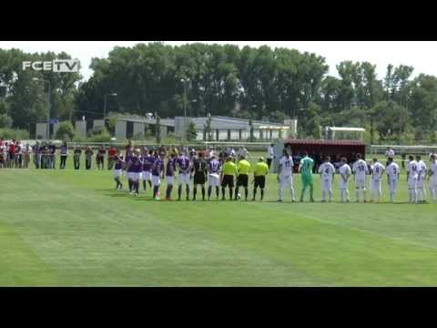 12.07.2014: FC Erzgebirge Aue - FC Hradec Kralove 3:1