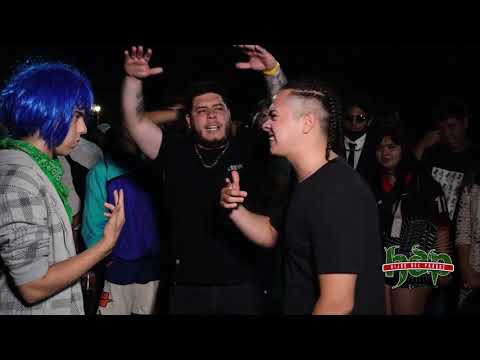 ARGÓN ARGUS FABRIK VS TRAC ABANDO ELLIOT - CUARTOS (EDICIÓN RAPLLOWEEN) 🎃