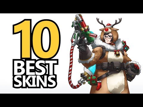 TOP 10 Overwatch Holiday Fan Skins!