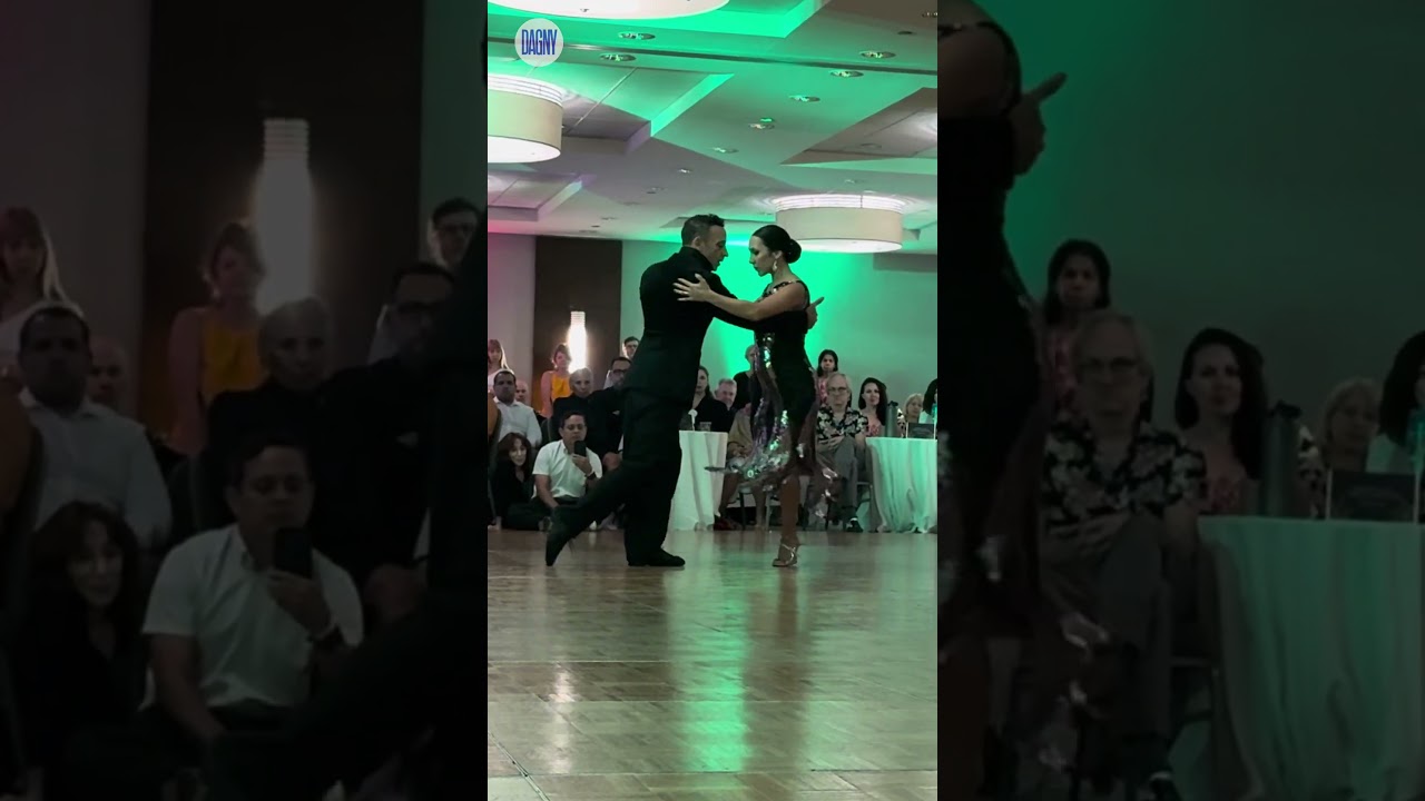 Video thumbnail for Jesica Arfenoni & Maximiliano Cristiani tango to "Remolino" @ Windy City Tango Festival 2025 (10/15)