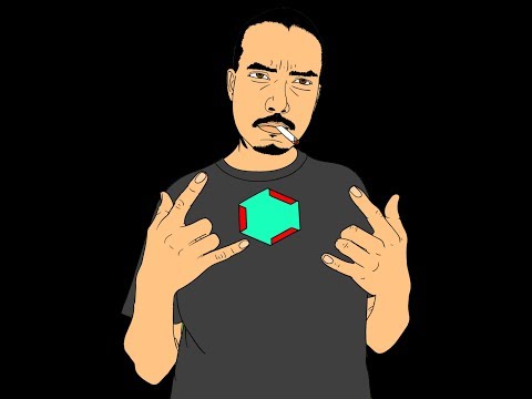 live mixing with S. Fleks