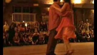 Gustavo Naveira and Giselle Anne at Crypt 1