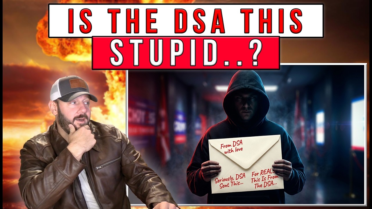 Threatening Letters Hit Congress... Is The DSA REALLY This Stupid..? Or Is This A Setup..?