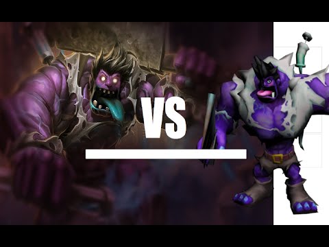 DR MUNDO VS DR MUNDO! 1V1