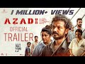 Azadi Malayalam Movie Official Trailer Sreenath Bhasi Lal Vani Vishwanath Raveena Ravi Jo George