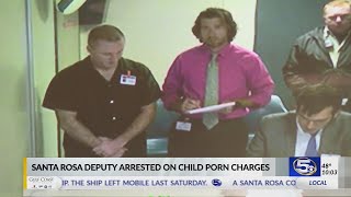 VIDEO: Santa Rosa County Deputy arrested for child porn