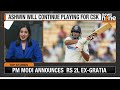 Ravichandran Ashwin Returns Home After Retirement Announcement News9