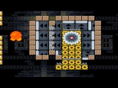 Jeff's Matrix Battle by Jeff - Super Mario Maker - No Commentary 1bm