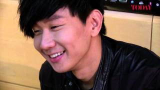 JJ Lin speaks to TODAY