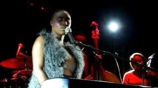 Laura Mvula &quot;Father Father&quot; @ EuroSonic Groningen 10-1-2013