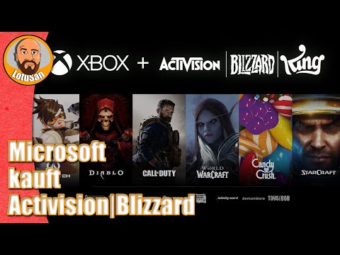 Microsoft kauft Activision für 70 Milliarden Dollar!!!