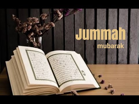 Jumma wishes whatsapp status video - Jummah Mubarak