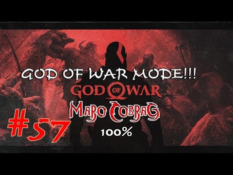 #57 God Of War 2018 100% Bóg Wojny (God Of War Mode) - Martwy Fracht