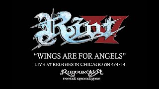 RIOT V &quot;Wings Are For Angels&quot; 4/4/14 Chicago