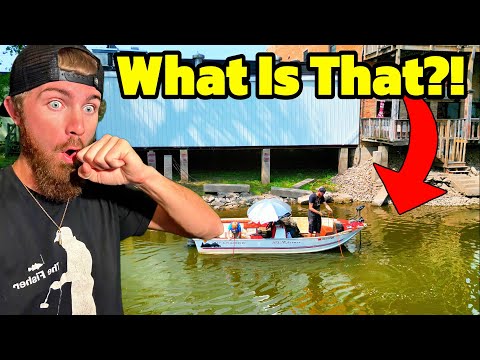 Magnet Fishing Fully STACKED 10' Deep Trench!