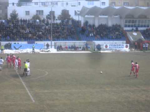 Fc Botosani-Farul Constanta -Golul de 1-1 .