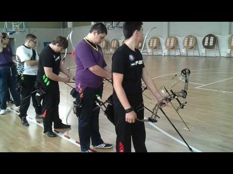 Sofia, Bulgaria - Compound and Recurve Archery - Cadets 26-02-2011