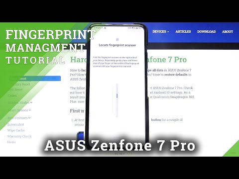 How to Add Fingerprint in ASUS Zenfone 7 Pro – Set Up Fingerprint