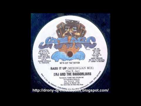 DXJ And The Bassonlians - Bass It Up