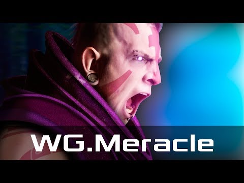 WG.Meracle — Anti-Mage, Safe Lane (Aug 28, 2017) | Dota 2 patch 7.06 gameplay