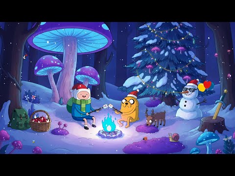 Winter Camping Lofi ❄️ Sweet Beats to Ease Your Mind