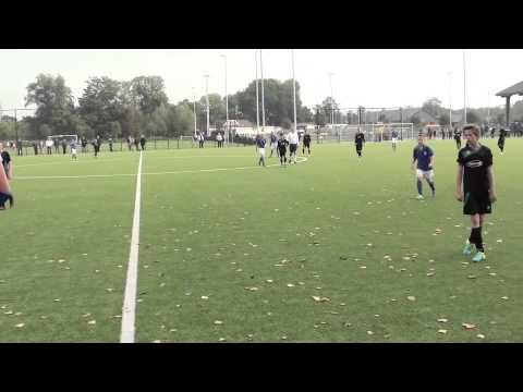 FC Weesp D1 - FC Almere D1 2e helft (12-10-2013)