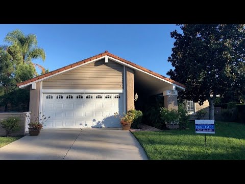 Single Level Mission Viejo Home property video
