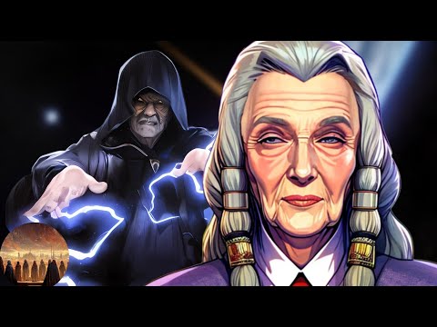 What if Kreia met Sidious: Masters of Manipulation - Star Wars Fanfic dubbed by AI!