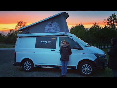 Im Bulli leben und reisen mit der Familie-Mit dem Wavecamper durch Dänemark -Teil 2-Ebeltoft-Mols B