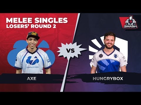 Axe vs Hungrybox - Melee Singles: Losers' Round 2 - Smash Summit 6