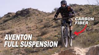 Aventon Current EXP (Full Suspension eMtb) Pushes the Limits!