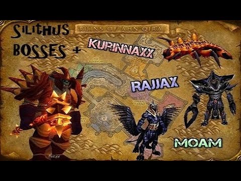 Classic Enh Sulfuras Shaman Pudgy : First steps into PvE [AQ20 + Silithus bosses]