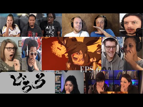 [どろろ] Dororo Episode 6 Reaction Mashup |