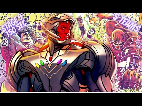 WBL INFINITY ULTRON STAGE 9 - 5 TEAMS I USED  - HOW TO DO CHALLENGES MORE TIPS | Marvel Future Fight