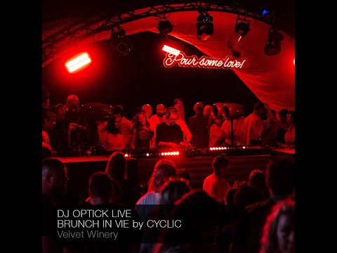 Optick LIVE @ Velvet Winery by Cyclic 20.09.2025