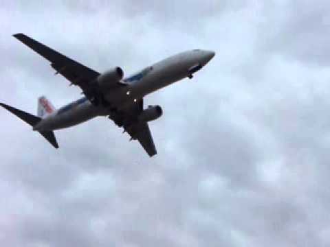 Einflugschneise Palma de Mallorca