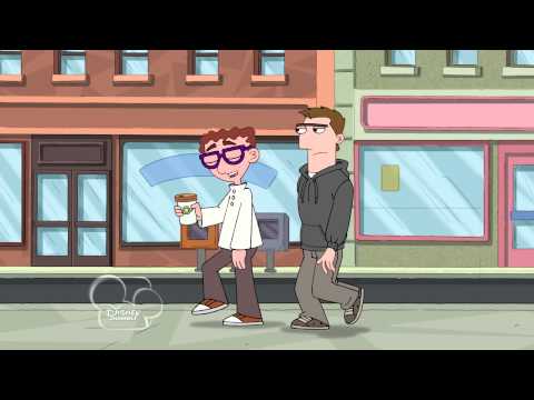PHINEAS & FERB 4x13 Clip - "Thanks But No Thanks"
