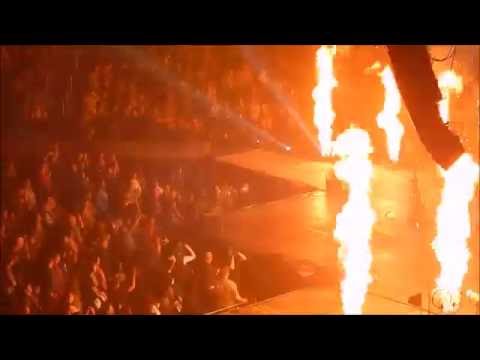 RED Singer Michael Barnes Almost Catches on Fire