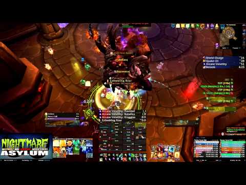 Mythic Twin Ogron vs Nightmare Asylum