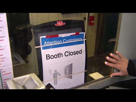TTC collector booths close at 21 more subway stations