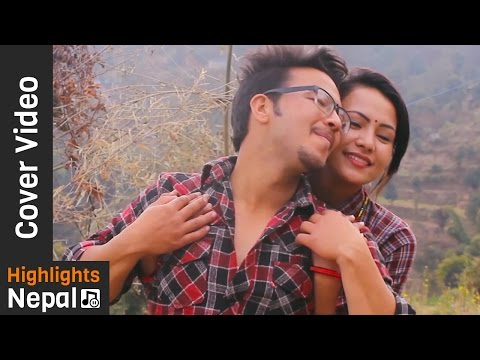 Dekhana Champa Cover Dance Video Ft . Shreesh Bikram Bhandari, Pratima Chand, Rhythm Karki