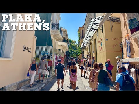 Plaka Walking Tour | Historic Neighborhood in Athens, Greece