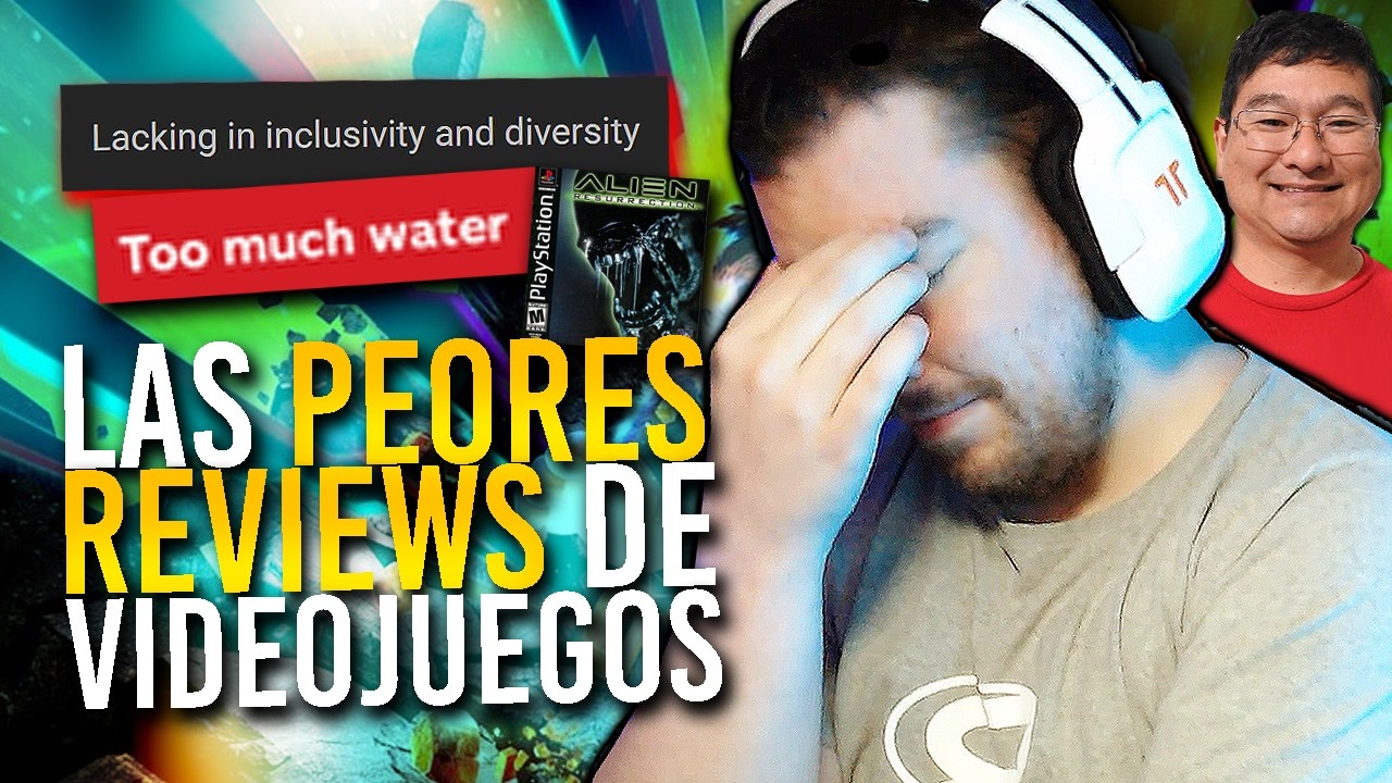 LO CREAS O NO... las PUBLICARON: Las PEORES REVIEWS de la PRENSA DE VIDEOJUEGOS