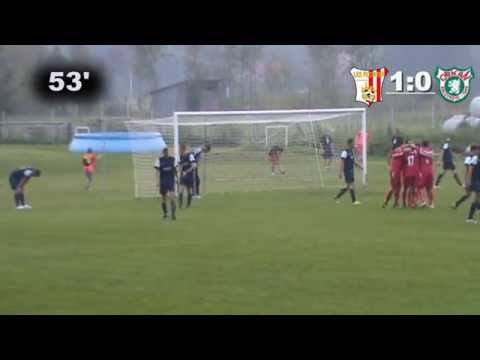 Tomasz Łątka 1:0 (53') 6 kolejka: Płomień - Orkan